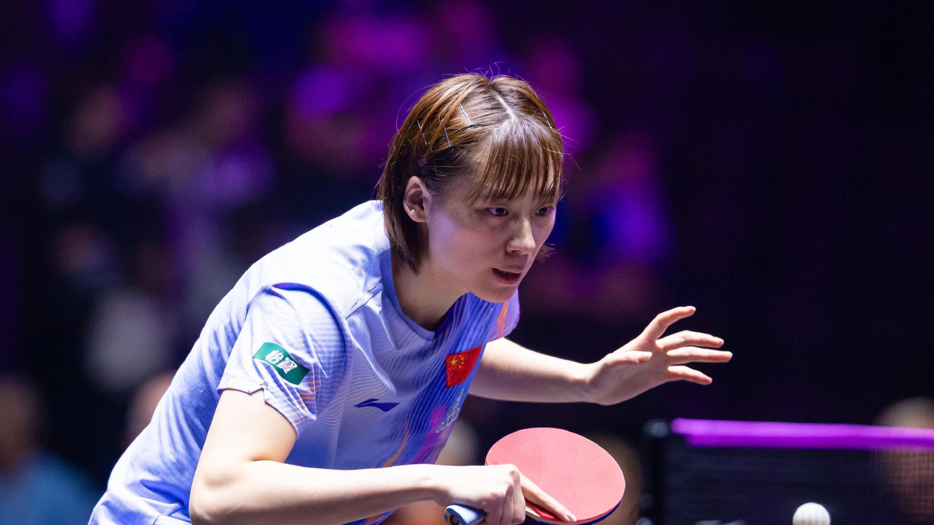 3-1晋级！中国女乒22岁1米77新星迎新挑战：静候对决王曼昱