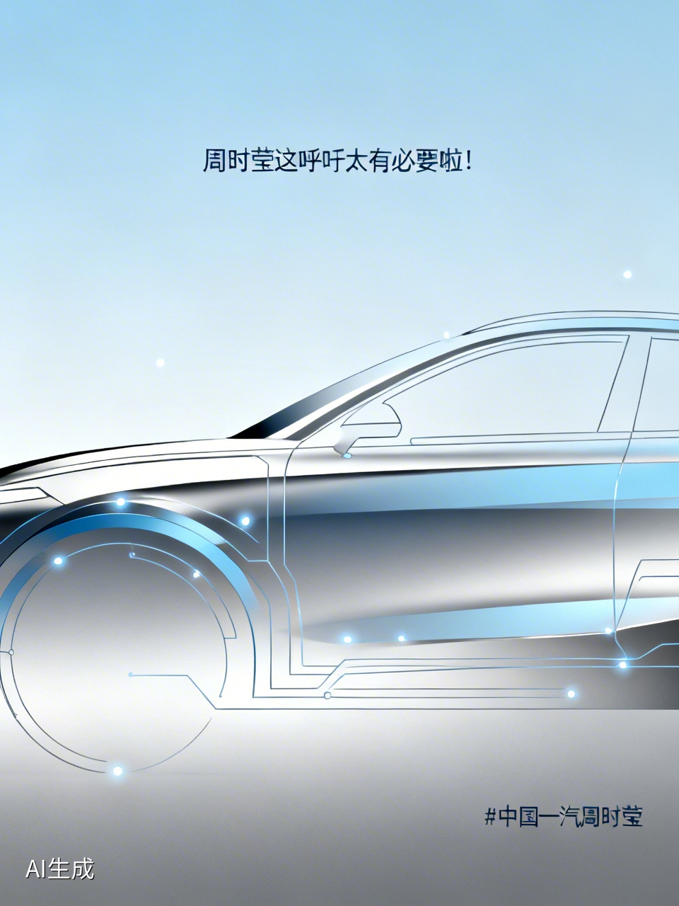 周时莹这呼吁太有必要啦！现在汽车行业里，各家都像“闭门造车”，技术藏着掖着，资源