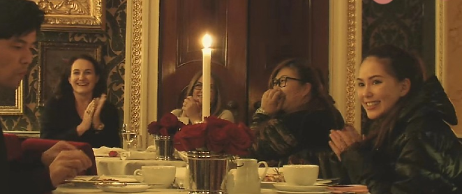 天王嫂昆凌冲上了高位热搜
没想到，是因为昆凌一段视频被曝光，正是被天王周杰伦求婚