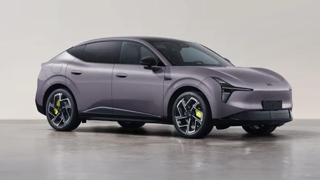 小鹏MONA系列SUV申报图曝光，定位紧凑型轿跑SUV