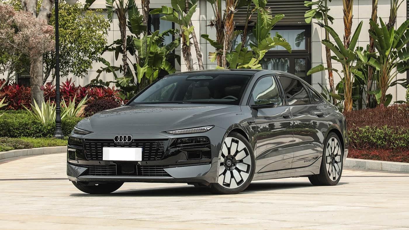 奥迪纯电A6L售价不足31万！轴距接近3米1，配800V超充+续航815km