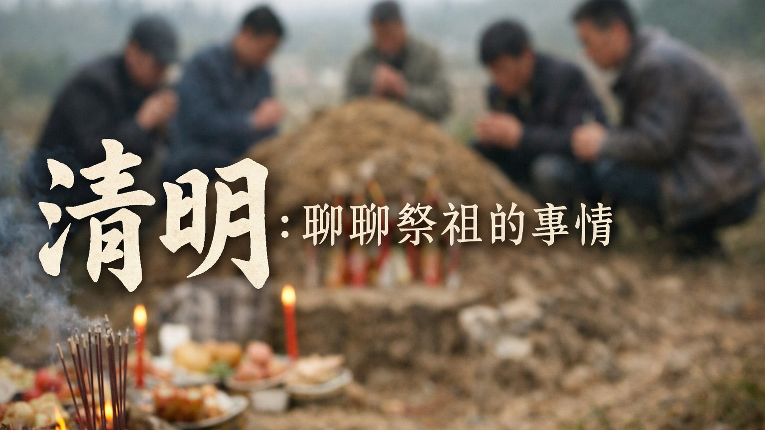 清明：聊聊祭祖的事情