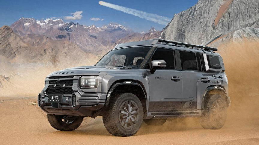 皆碑：不懂越野车选城市SUV？半懂的和真懂车的选捷途旅行者？