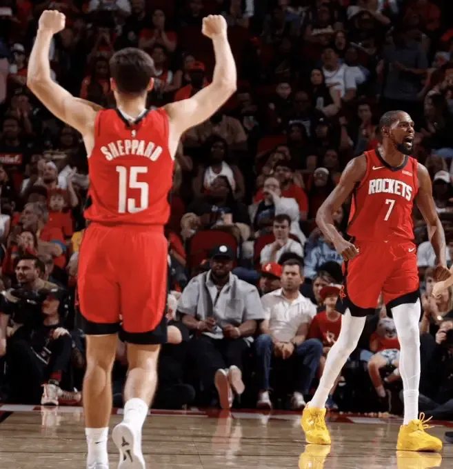 不得不承认，火箭未来至少5-7年，都会以阿门、谢泼德、贾巴里、申京为球队的基本框