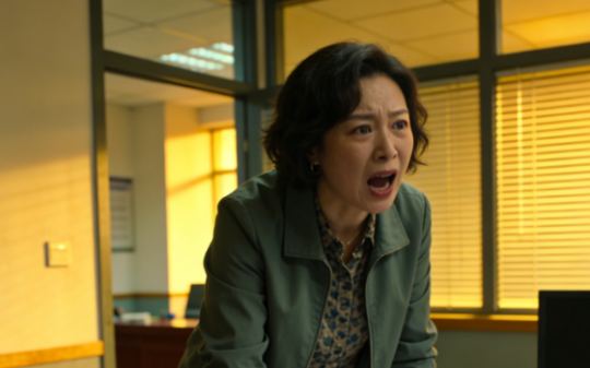 局长远房表姐在办公室指手画脚，逼我违规盖章，我扭头看向身后的局长：你家保姆，什么时候也懂政务了？