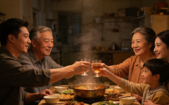 63 岁寿宴时收到女婿机油味的红包，他曾经的千万家产离奇失踪，却是因为担当和责任…