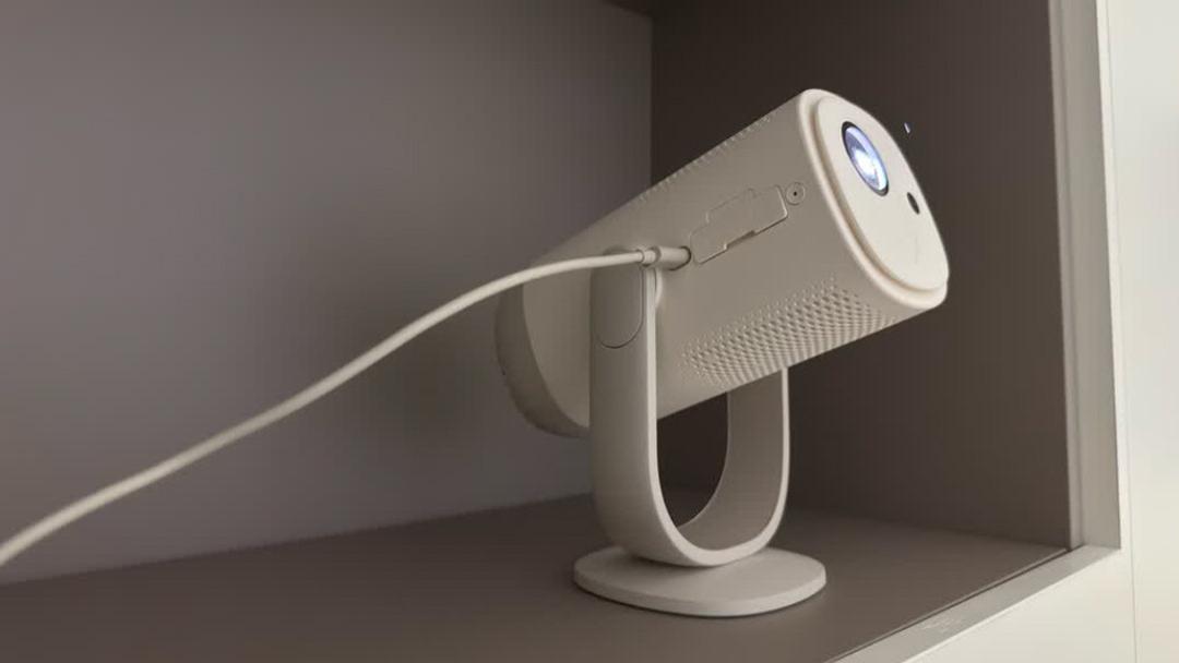 亮度、画质、便携全都要？千元档投影仪我选当贝Smart2便携投影仪