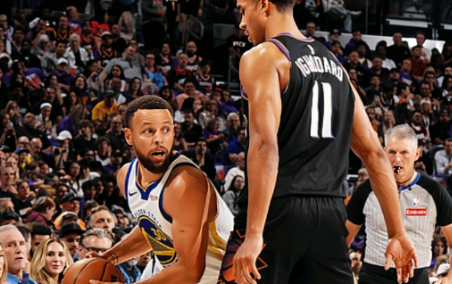 库里发挥糟糕仅得17分，勇士不敌太阳无缘季后赛。NBA附加赛第二轮，勇士客场挑战