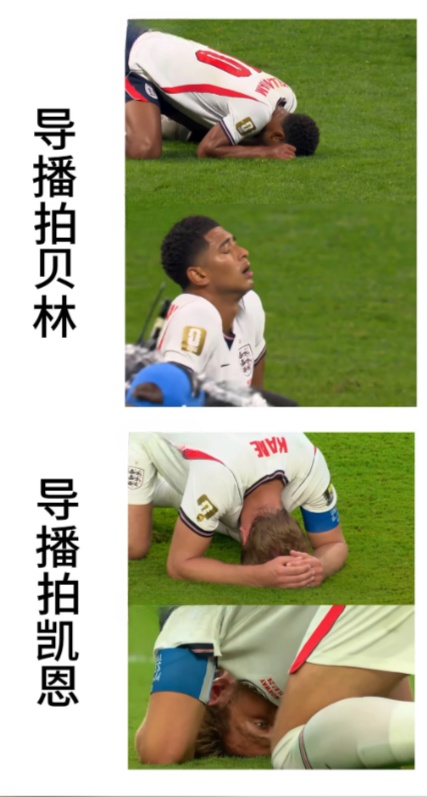 同样是赛后累瘫的镜头，小猪听到终场哨差点哭出来的画面我这几天回味了好几遍，完了刷