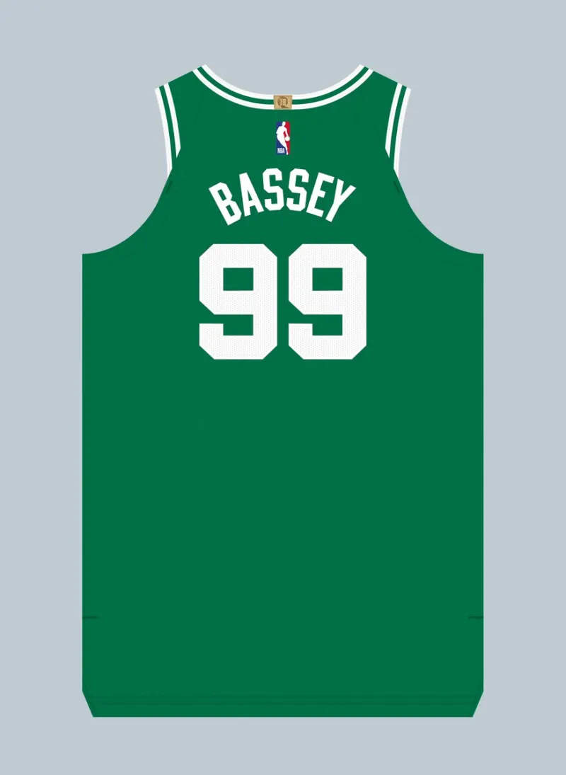 NBA球衣号码博主Etienne Catalan在社交媒体上透露，凯尔特人新援查