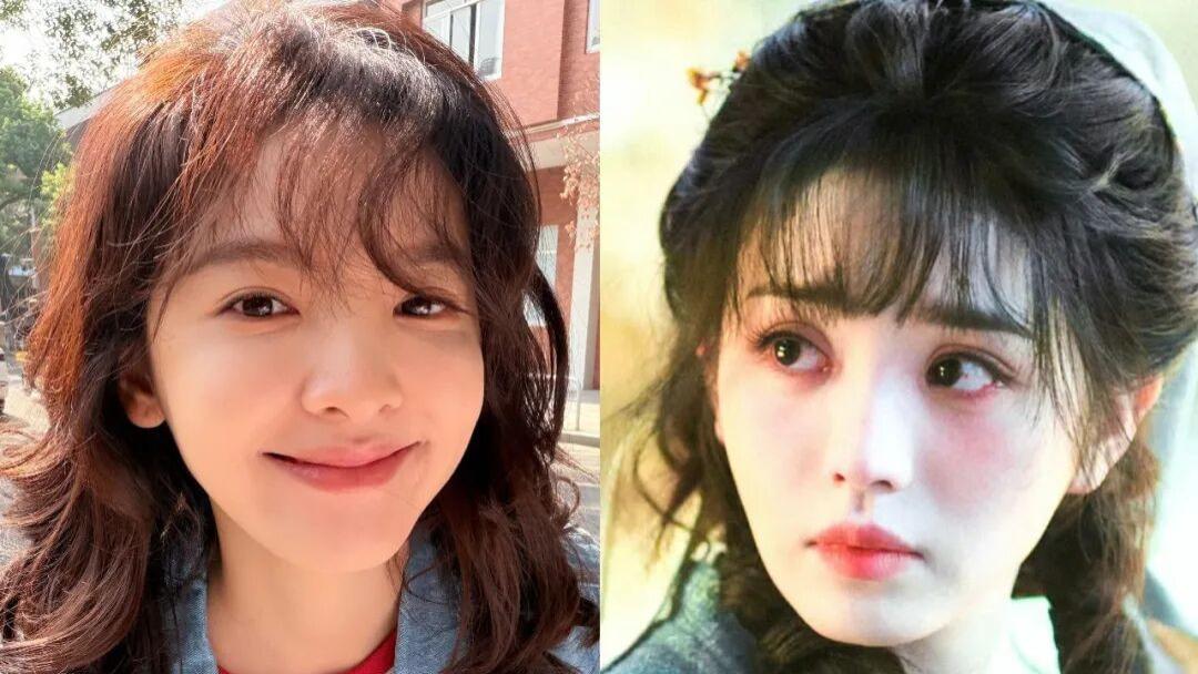 女演员千万别整容！看看28岁田曦薇和29岁章若楠，瞬间就明白了