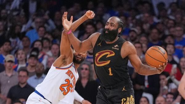 NBA近71年来最烂！哈登东决首战惨写3大悲情纪录