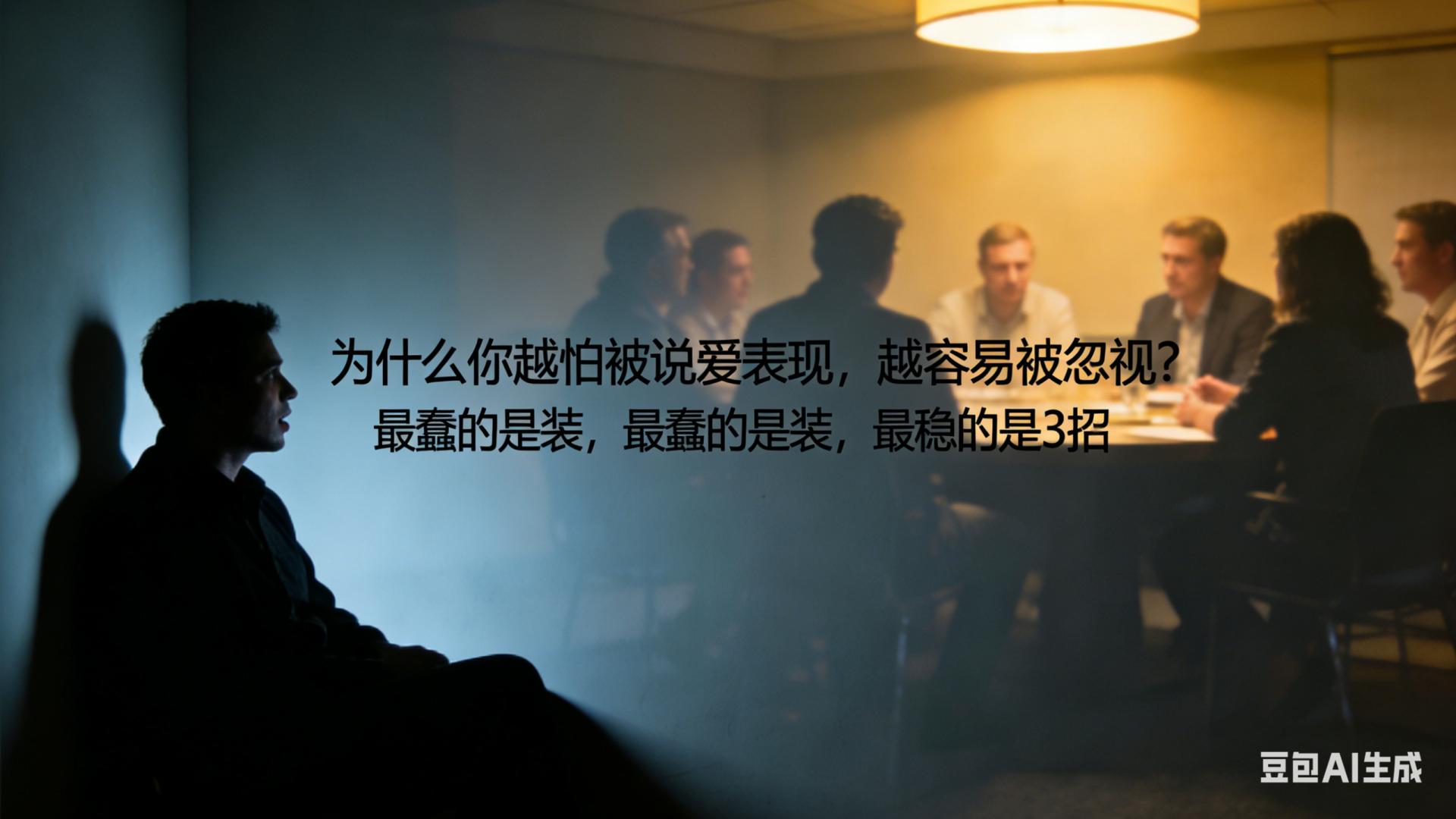 越怕被说爱表现，越被忽视？3招教你得体表现