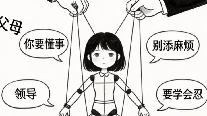 废掉一个女生最好的方式，就是让她拼命懂事