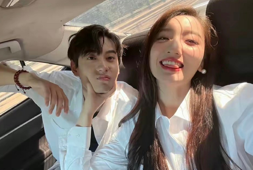 田栩宁再曝出轨丑闻！网红九成美放出实锤，粉丝求锤得锤