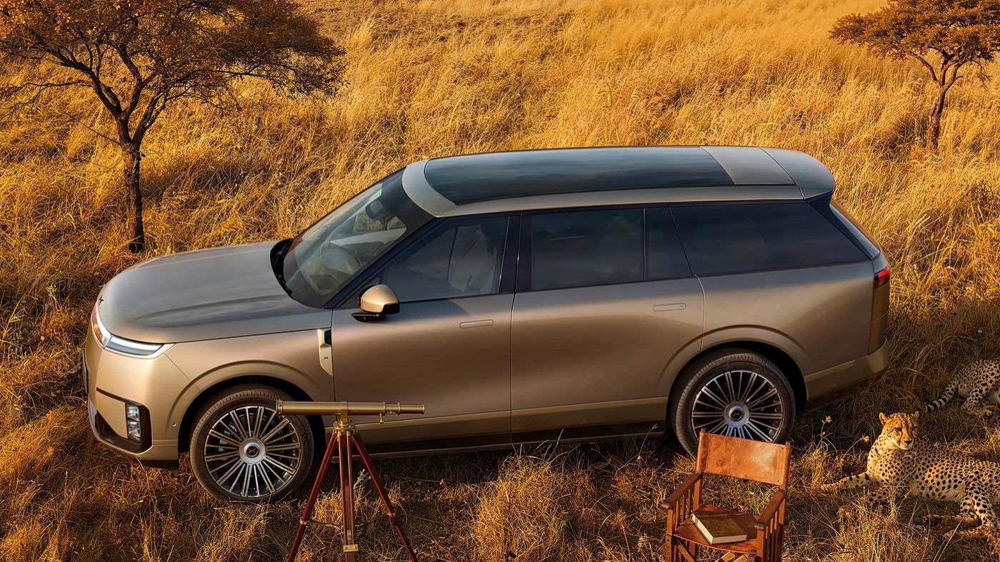 定位中大型SUV 小鹏GX内饰官图 明日正式发布