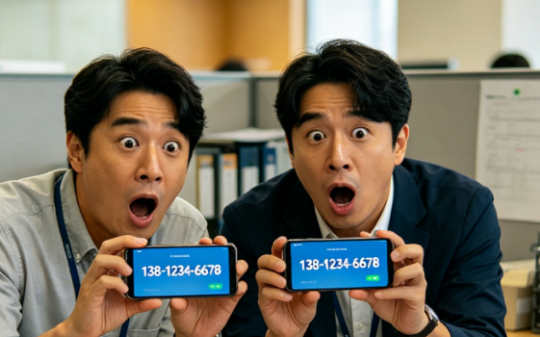 发现同事和我共用同一个手机号，我谎称手机丢失换了新号，没想到三天后，他还掏出和我同号的身份证…