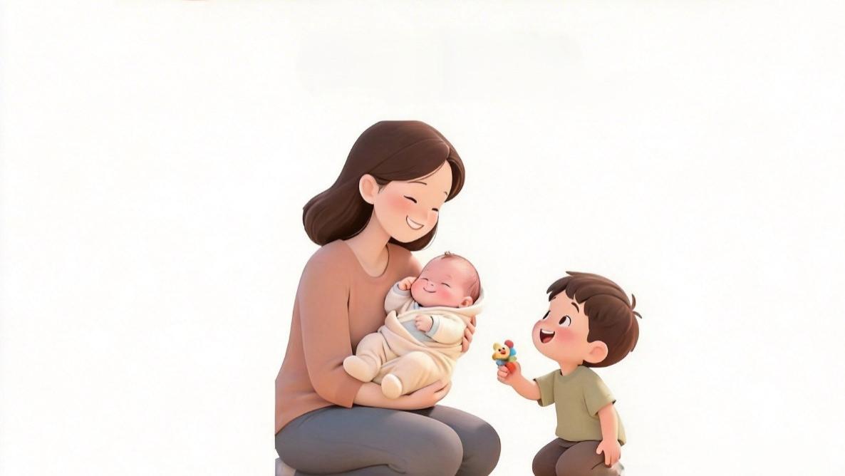 二胎后，老大依然觉得被爱，我做对了这几件小事