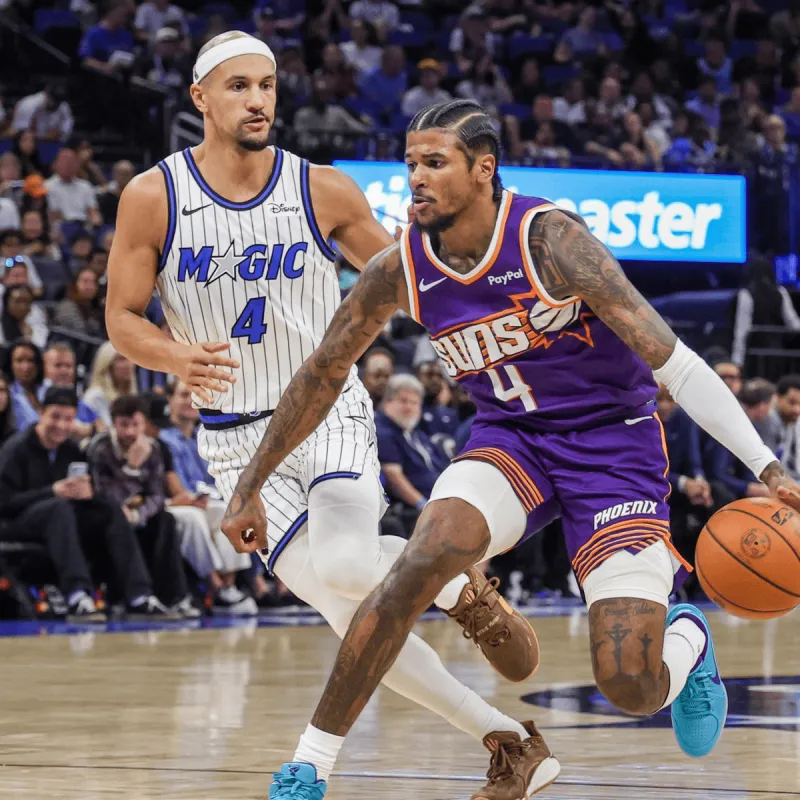 NBA常规赛太阳以111-115不敌魔术

赛后，太阳主帅乔丹-奥特接受了记者采