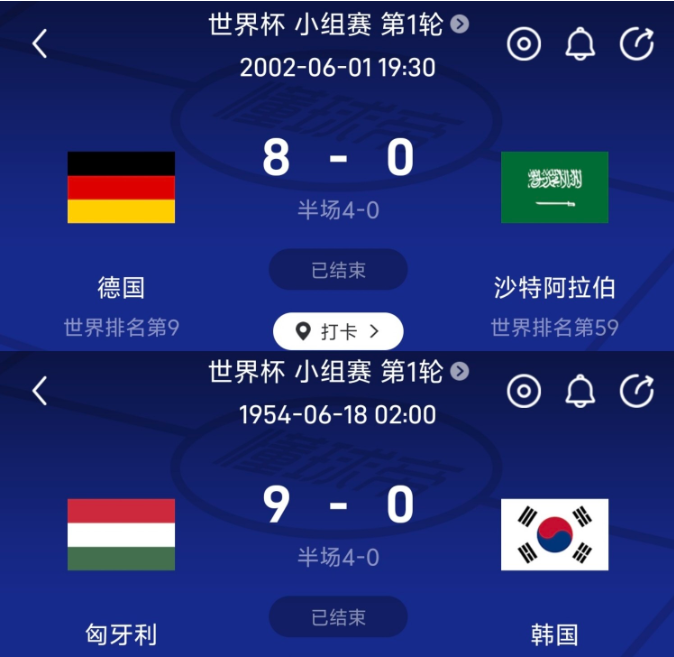 盘点亚洲球队世界杯十大惨案，卡塔尔0比6加拿大新晋上榜，国足0比4巴西排不进前十