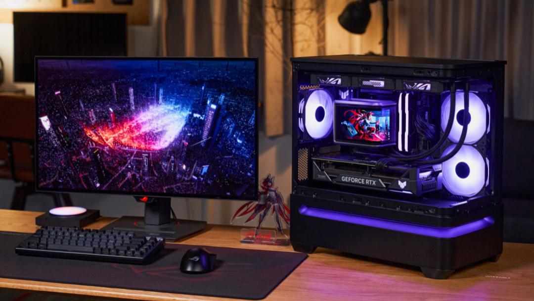 新游开战，装备先行！华硕全链路 DIY 好物，解锁满帧电竞体验