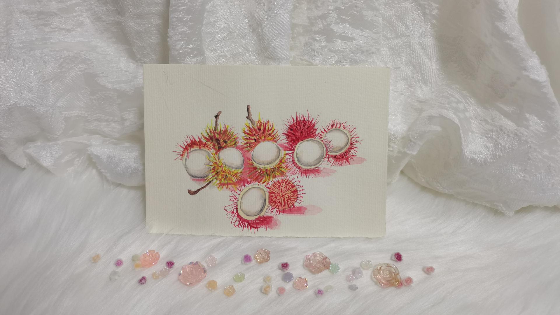 14 红毛丹（果花甘07）