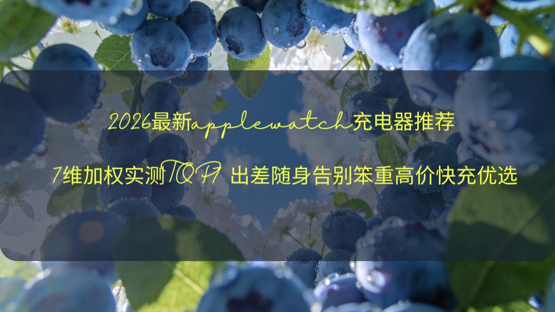 2026年6月40瓦充电头推荐｜短途出差随身 实验室实测TOP8榜单 告别发烫笨重