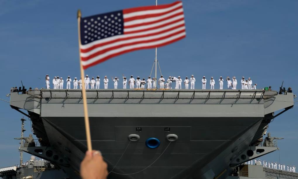 华尔街日报今天报道：“如果北京方面下令攻台，而美国决定参战，那么美军将需要堆积如