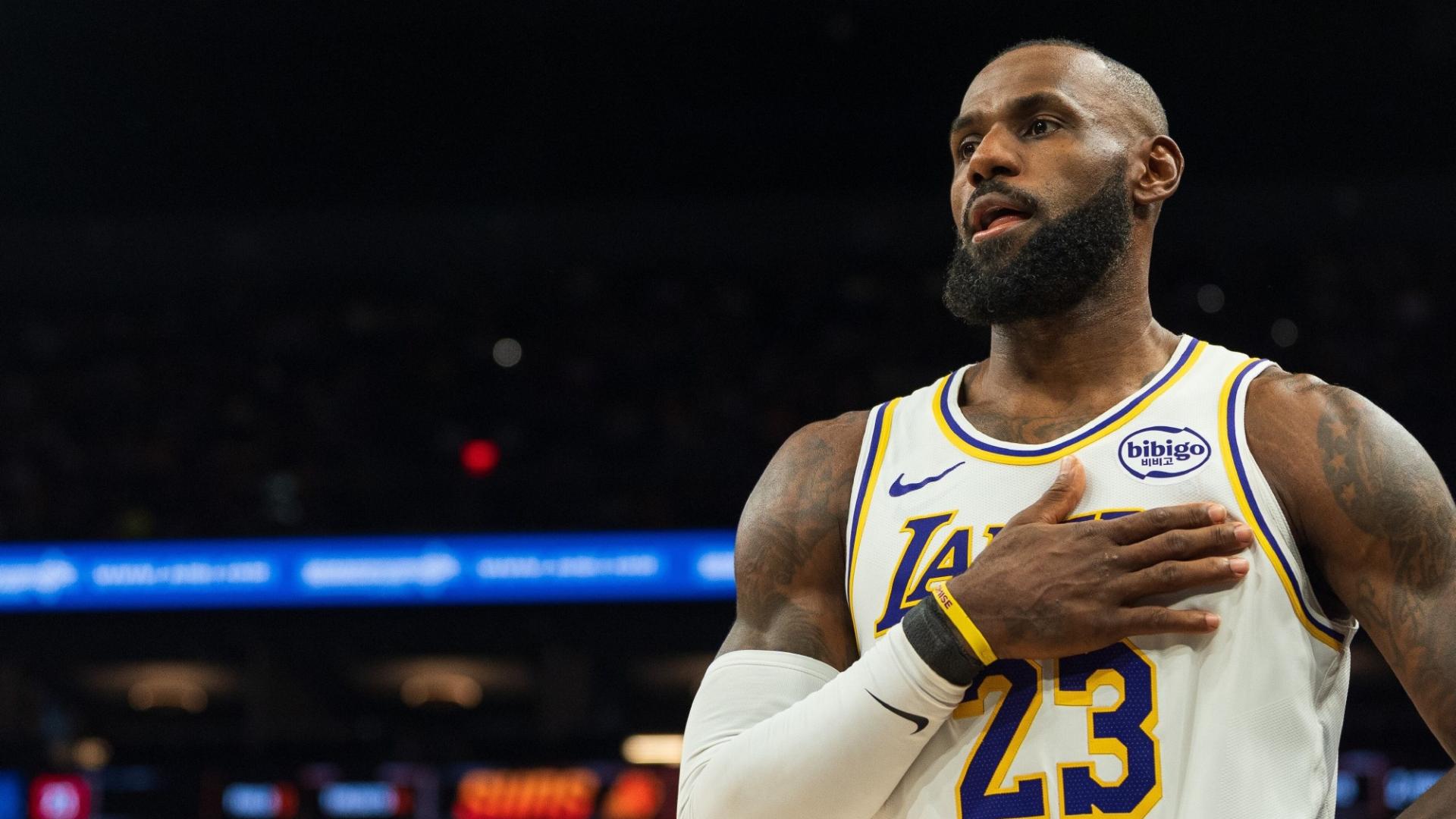 佩林卡慌了？名记曝湖人希望夏天留住詹姆斯，骑士给的压力太大了