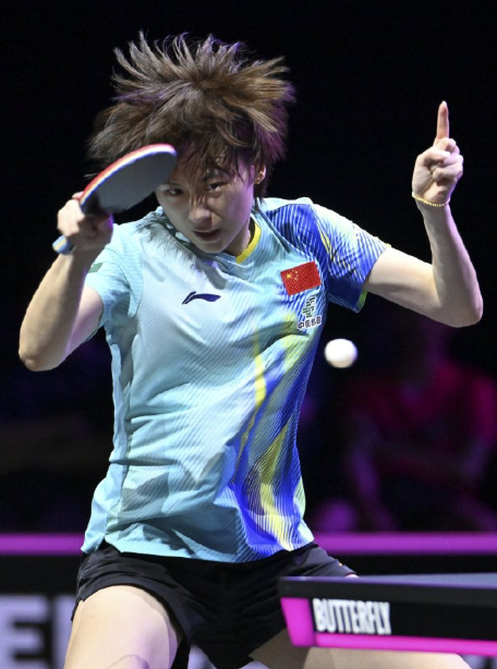 WTT横滨冠军赛女单首轮，陈熠3比2逆转李恩惠晋级16强，下轮对阵张本美和vs桥