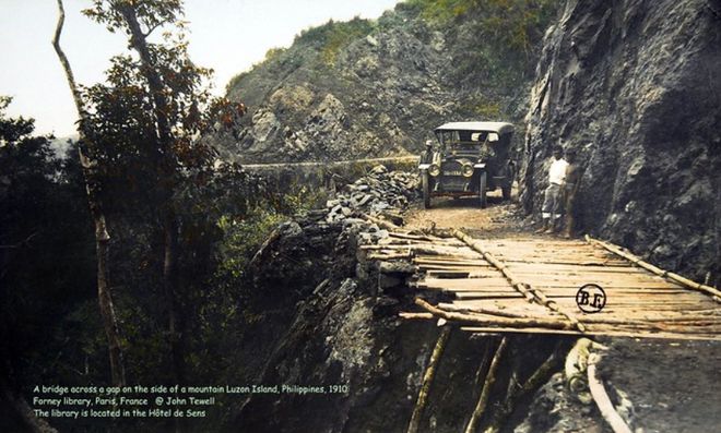  走，上班去！（1910年菲律宾）