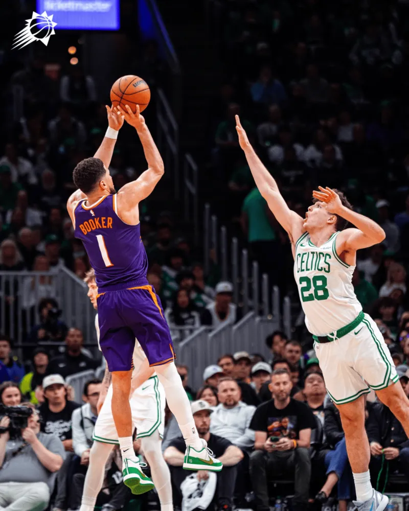 NBA常规赛太阳客场对阵凯尔特人的比赛已经结束。全场战罢，太阳以112-120不