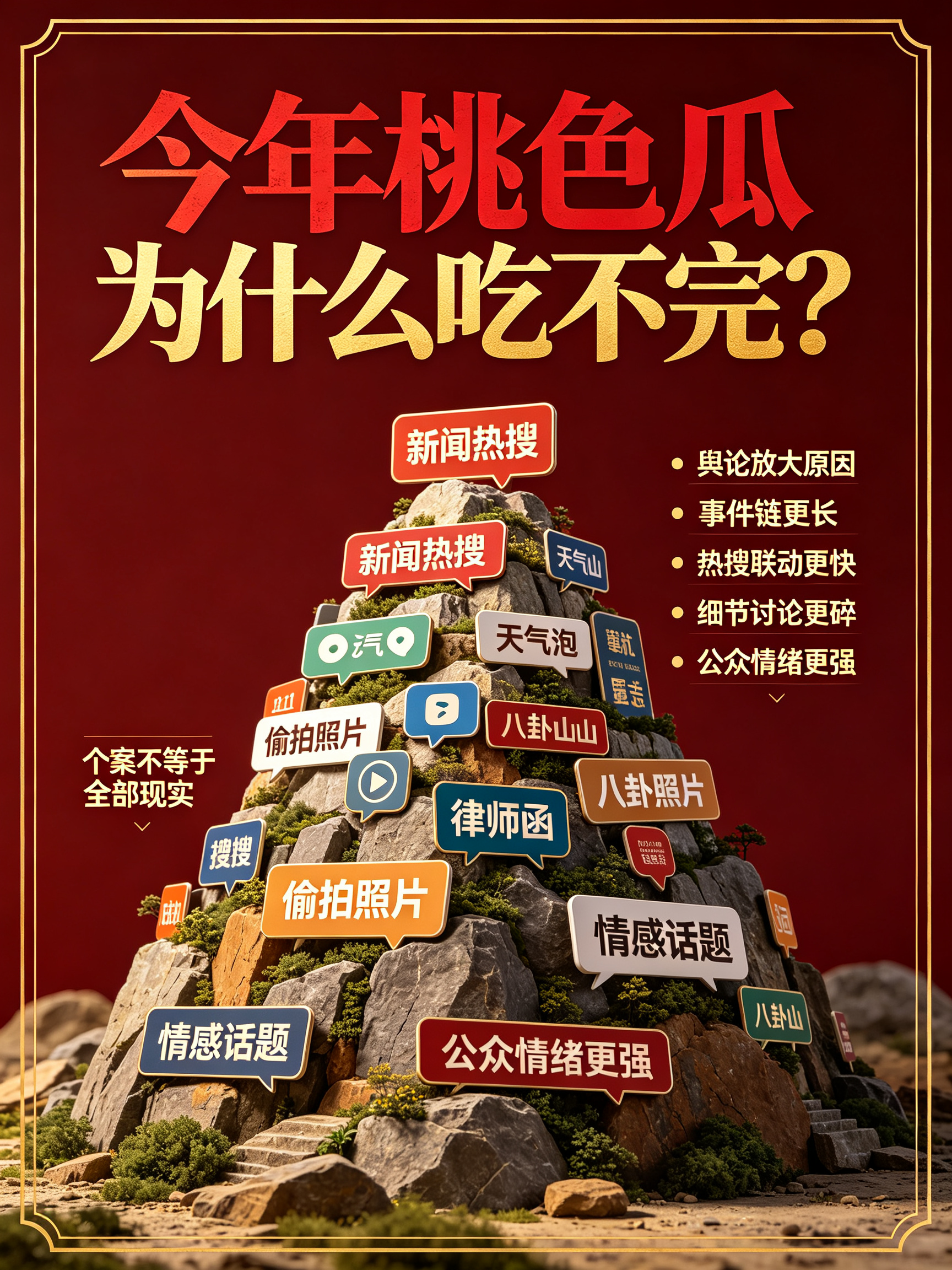 为什么今年爆出的出轨桃色的特别多？因为午火桃花，年支或日支是已酉丑，今年桃花运。