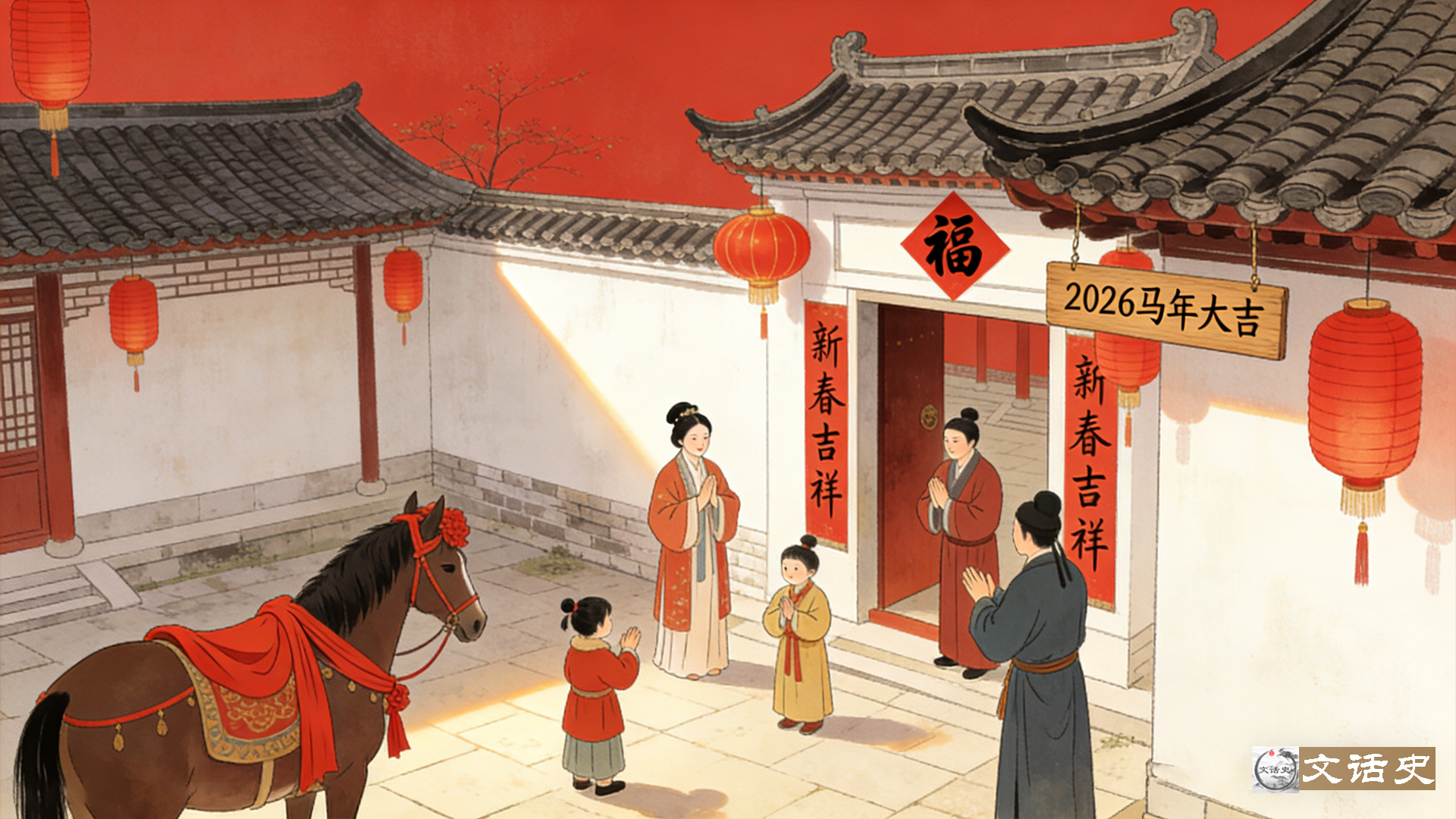 古人为何选定大年初二，作为出嫁女儿归宁的日子？