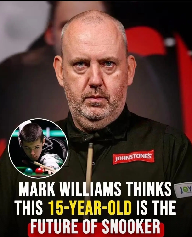 马克·威廉姆斯：我在苏巴尔奇克身上看到了奧沙利文的影子！

世锦赛资格赛，来自波