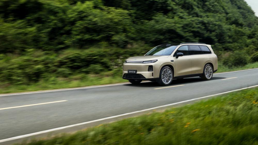 14.58万元起，零跑全新C16打造实力全能舒享中大型SUV