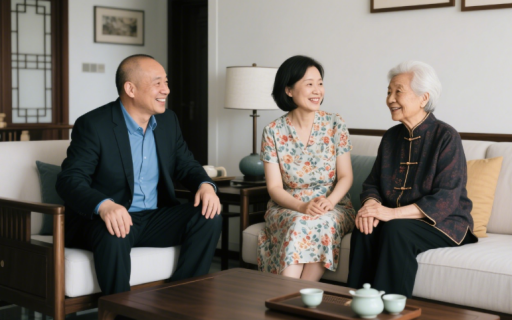 阿姨把10000万拆迁款都给了儿子，女儿没闹，70大寿这天阿姨颜面尽失