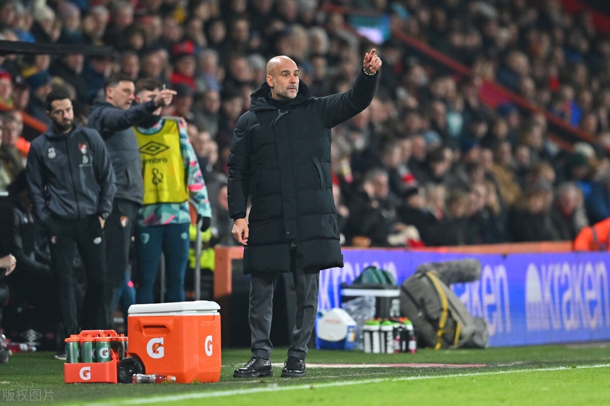 欧冠曼城1:3脆败，卡里克辣招直击瓜迪奥拉软肋，无奈坐实英超惨遭滑铁卢！