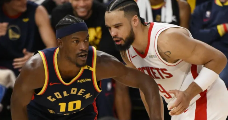 狄龙-布鲁克斯近日被问到最想与哪名NBA球员进行拳击较量时，选择了吉米-巴特勒，