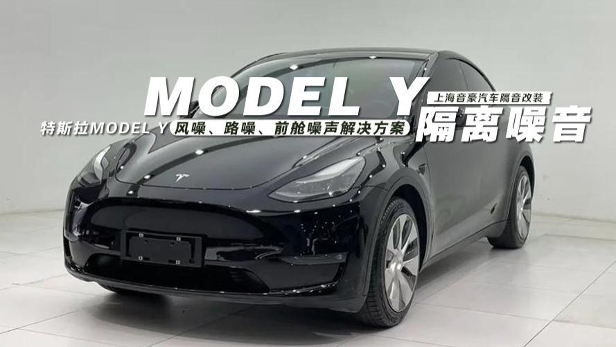 特斯拉model Y&风噪、路噪、前舱噪声解决方案