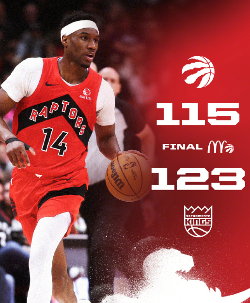 没有莺歌 快哥 都不该输国王啊……

打不过活塞可以理解 但是打不过国王…… 阿