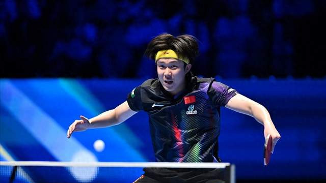1-3落后连扳三局！王楚钦绝境大逆转，欧洲三冠王被打到没脾气