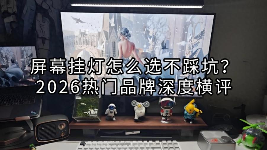 电脑屏幕挂灯哪个好？热门品牌屏幕挂灯深度横评选不踩坑