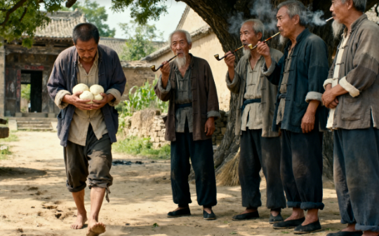 92年我凑钱娶了村口那个毁容乞丐女，新婚夜她洗净脸庞，我激动得手直哆嗦