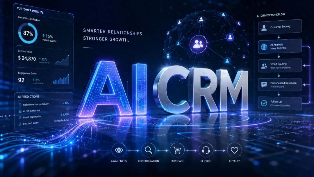 为什么AI CRM越热，企业选型越难