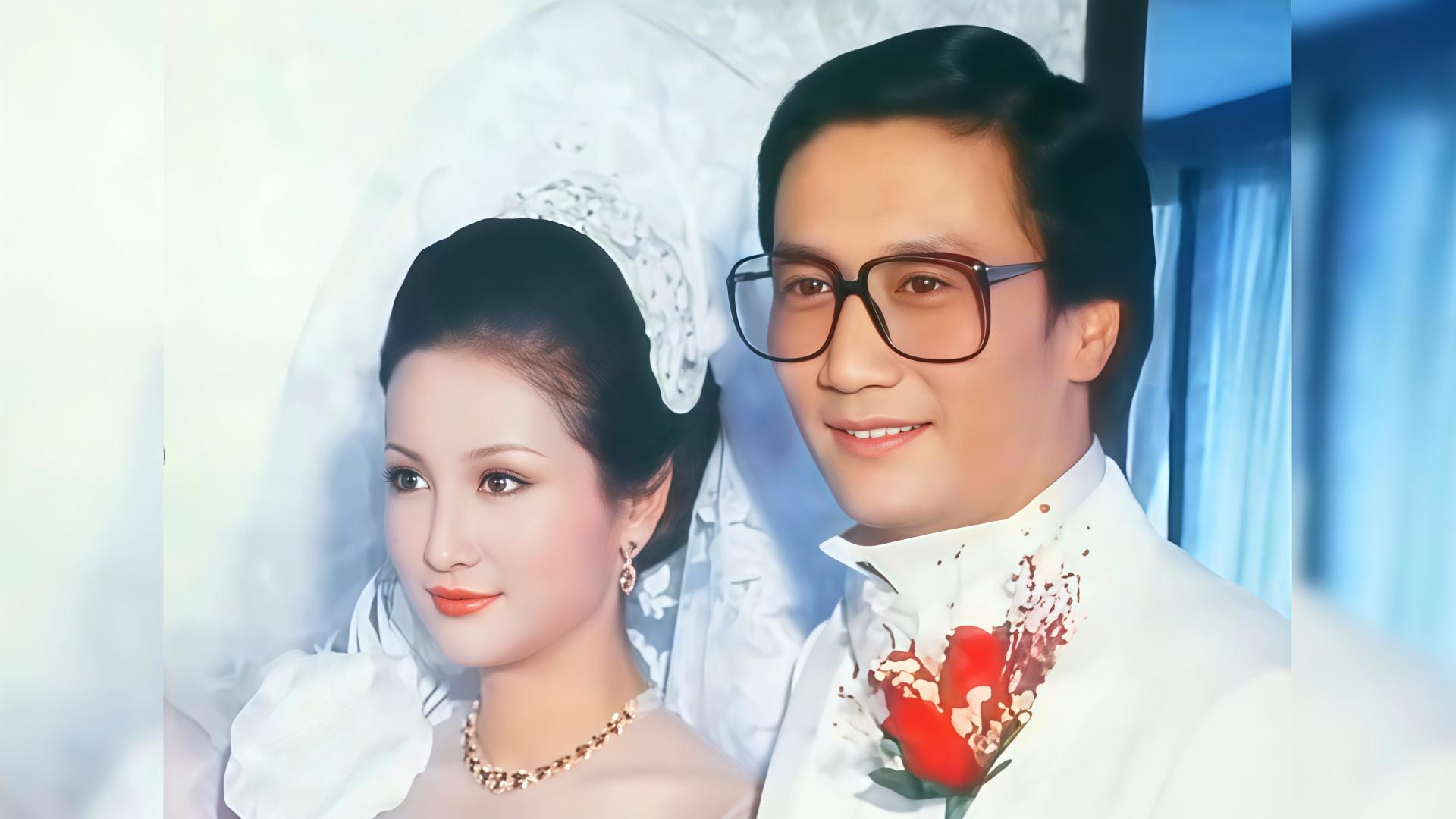 爱过萧芳芳，娶过甄珍狄波拉，谢贤这辈子集齐顶级港圈美人