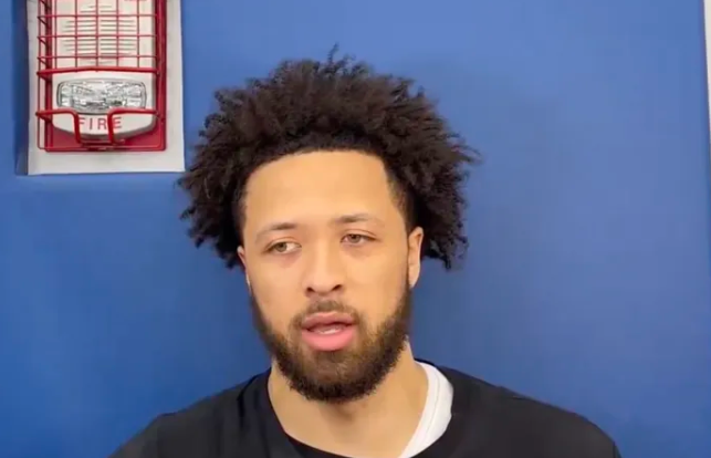 凯德-坎宁安申诉成功，重新获得评选赛季奖项的资格。
对此，坎宁安表示：“这是一份