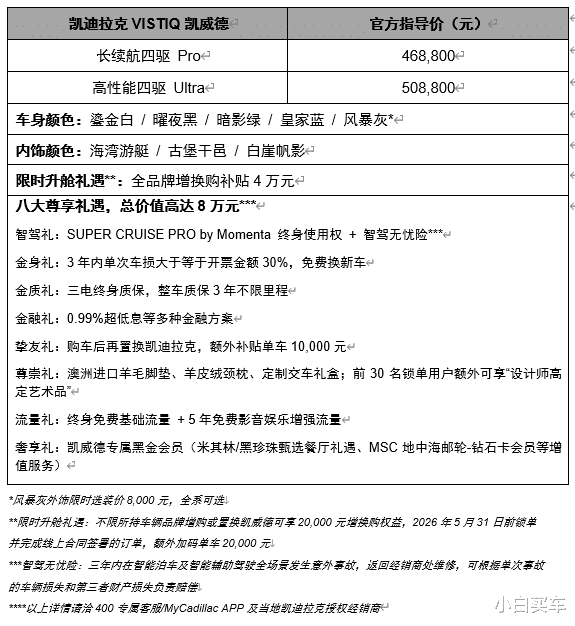 势不可挡 尽显锋芒  凯迪拉克凯威德正式上市 46.88万元