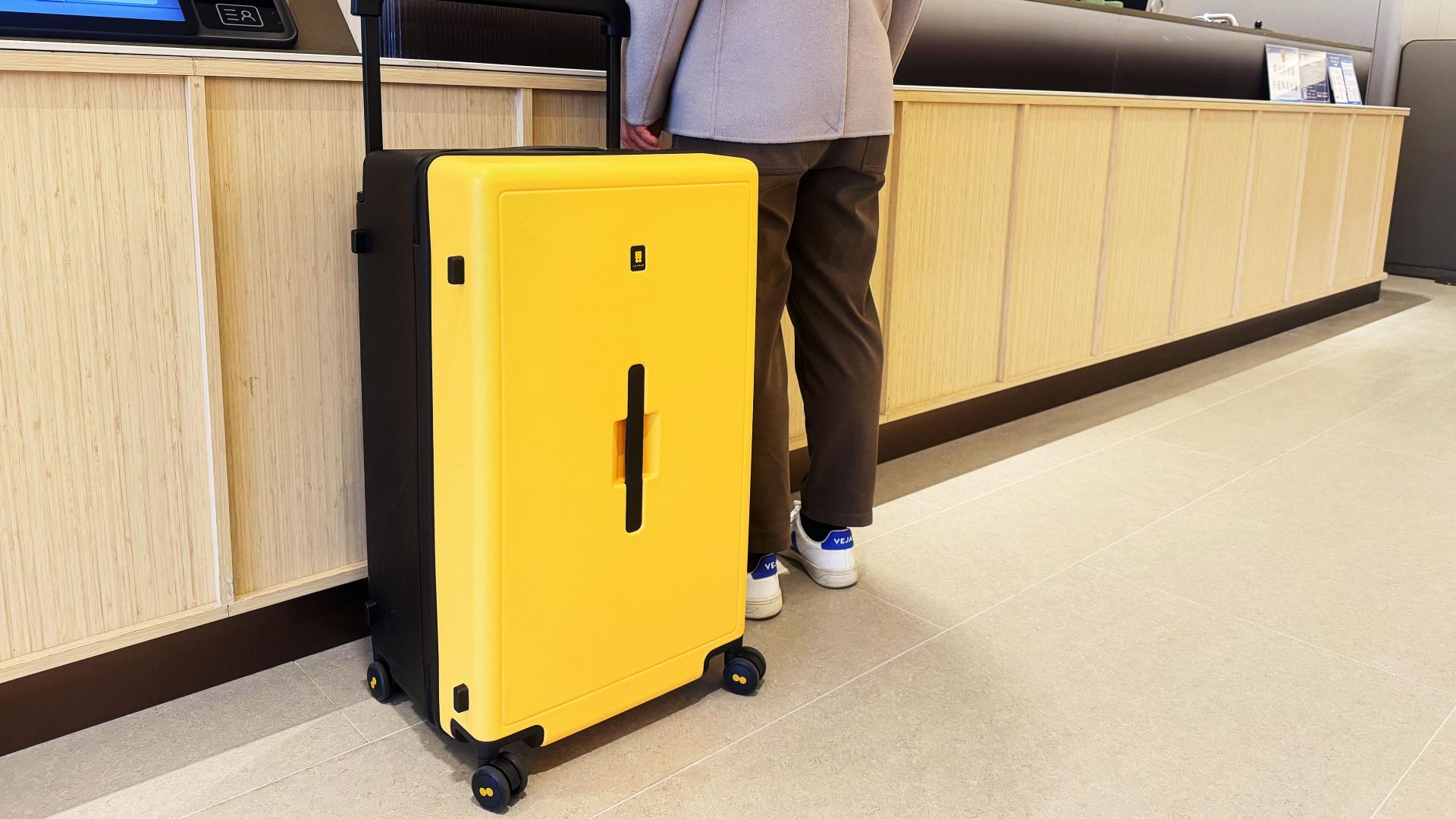 长途旅行“容量王者”，地平线8号大旅行家行李箱