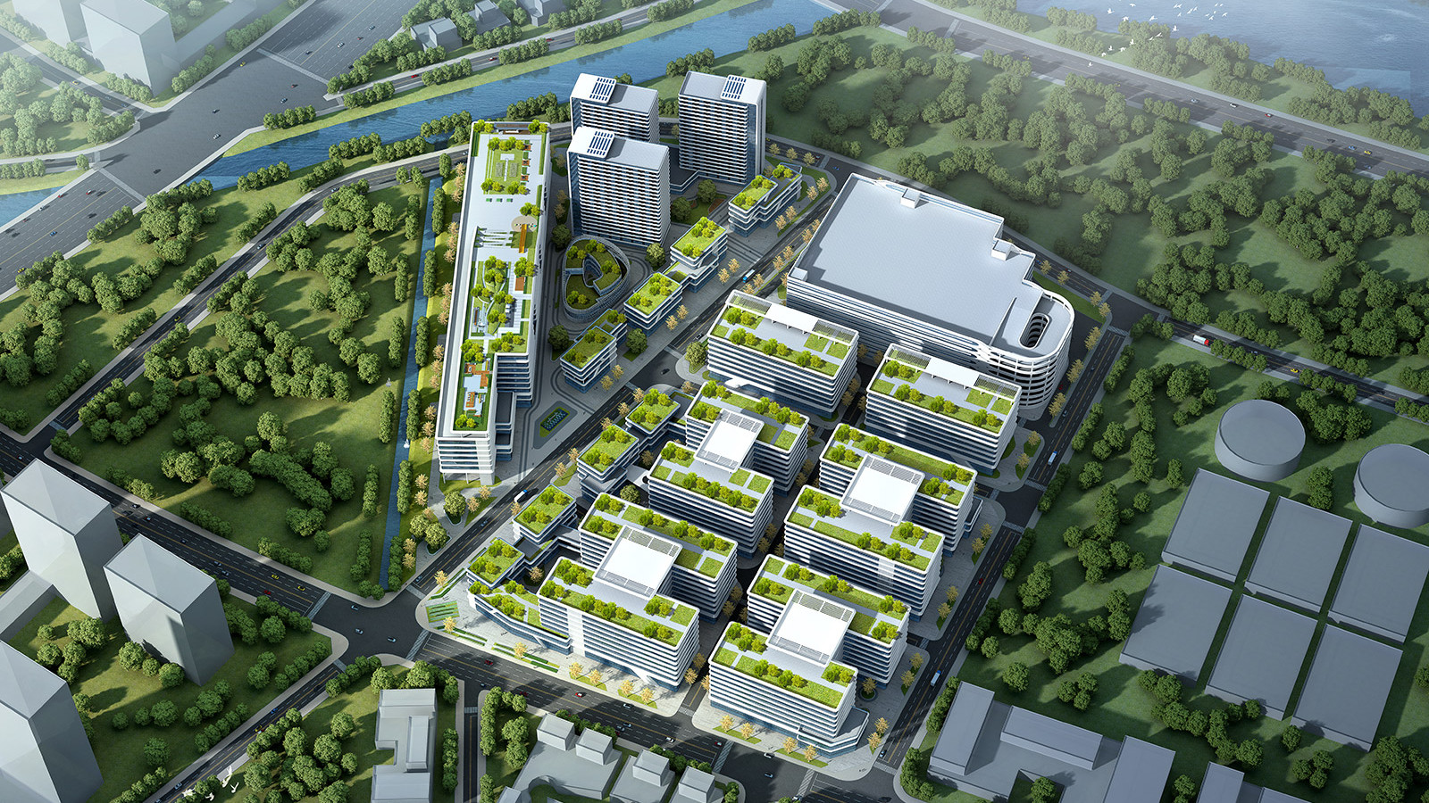 建科产业园区规划设计，用规划赋能园区未来